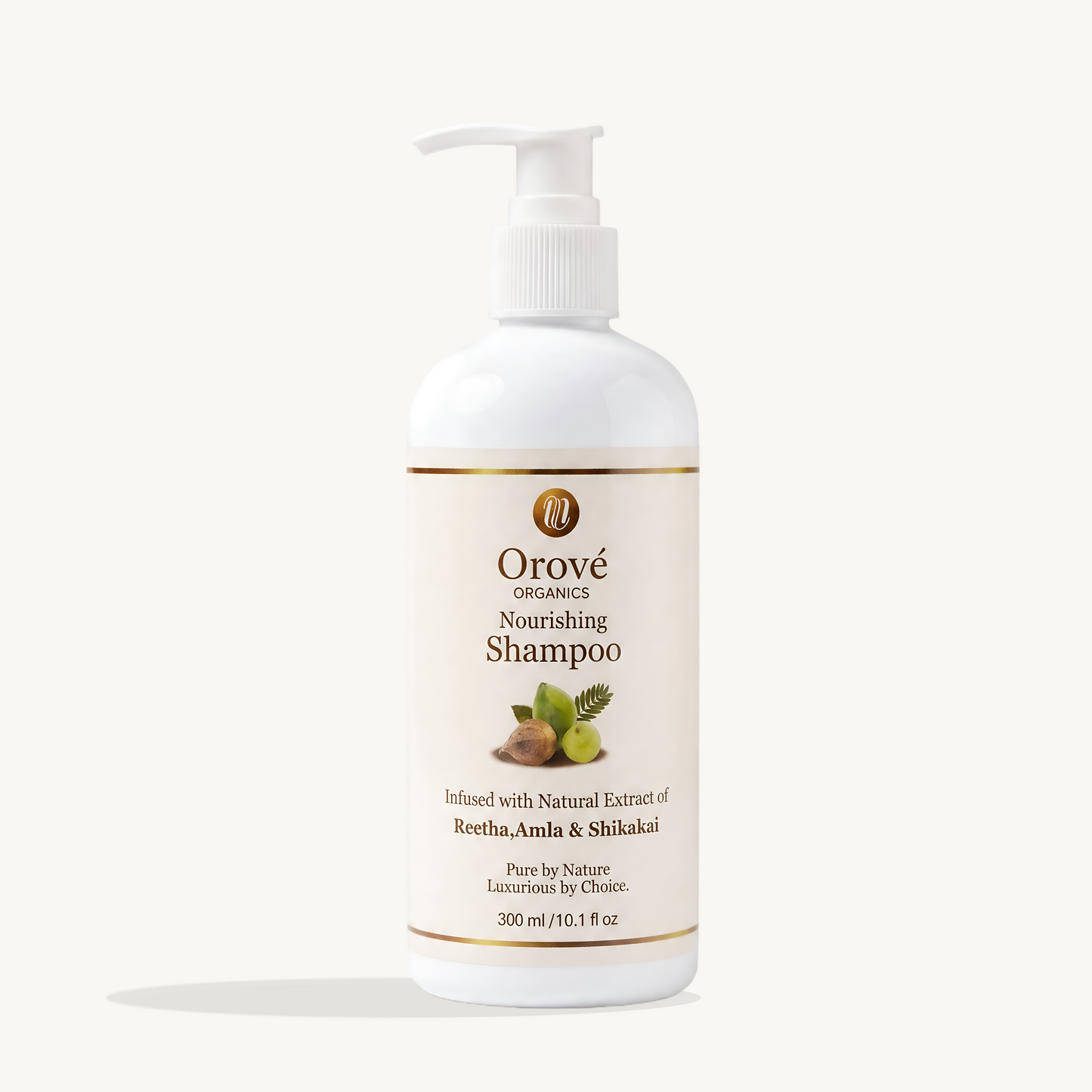 Orove Organics Nourishing Shampoo 300ml