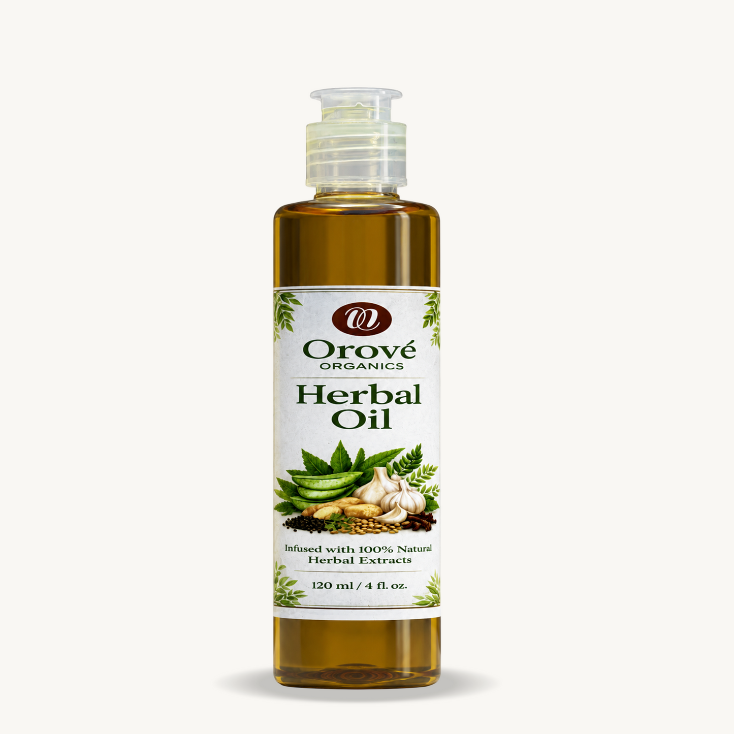 Herbal Hair Growth Oil