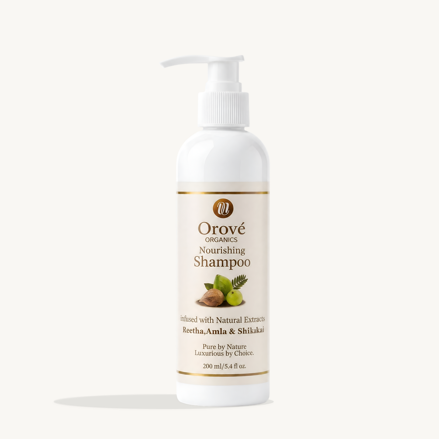 Orove Organics Nourishing Shampoo  200ml