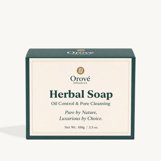 Herbal Soap for Oily Skin
